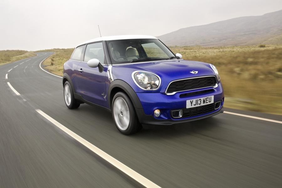  Mini Paceman Cooper SD 2013 года  (UK) (фото 96 из 97)